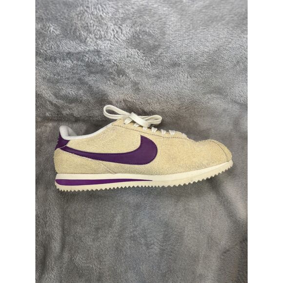Nike Women's Cortez VTG Viotech Muslin Suede Retro FJ2530-100 Milk/Sail SZ w8W - Picture 6 of 9